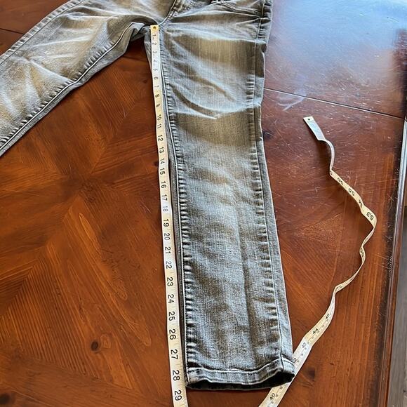 American Rag cie Faded Black Gray Super Skinny Stretch Denim Jeans Size 5-S - Picture 11 of 11